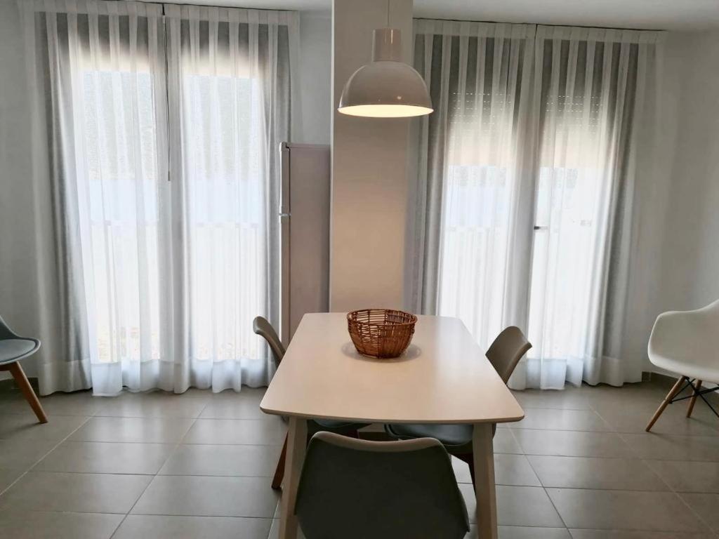 Apartamento Frente Al Mar Пеньискола Экстерьер фото