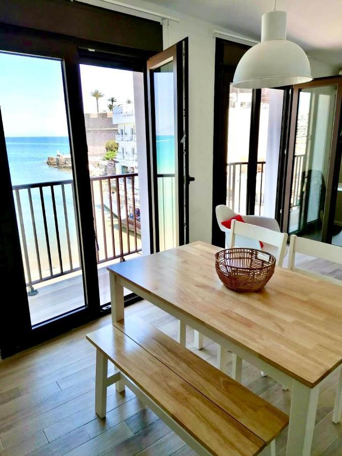 Apartamento Frente Al Mar Пеньискола Экстерьер фото