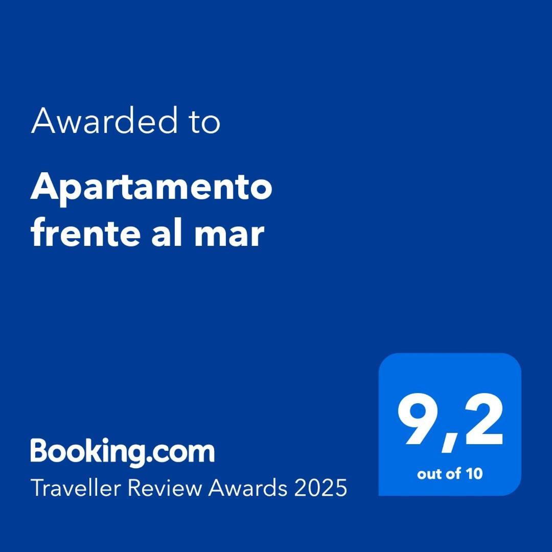 Apartamento Frente Al Mar Пеньискола Экстерьер фото