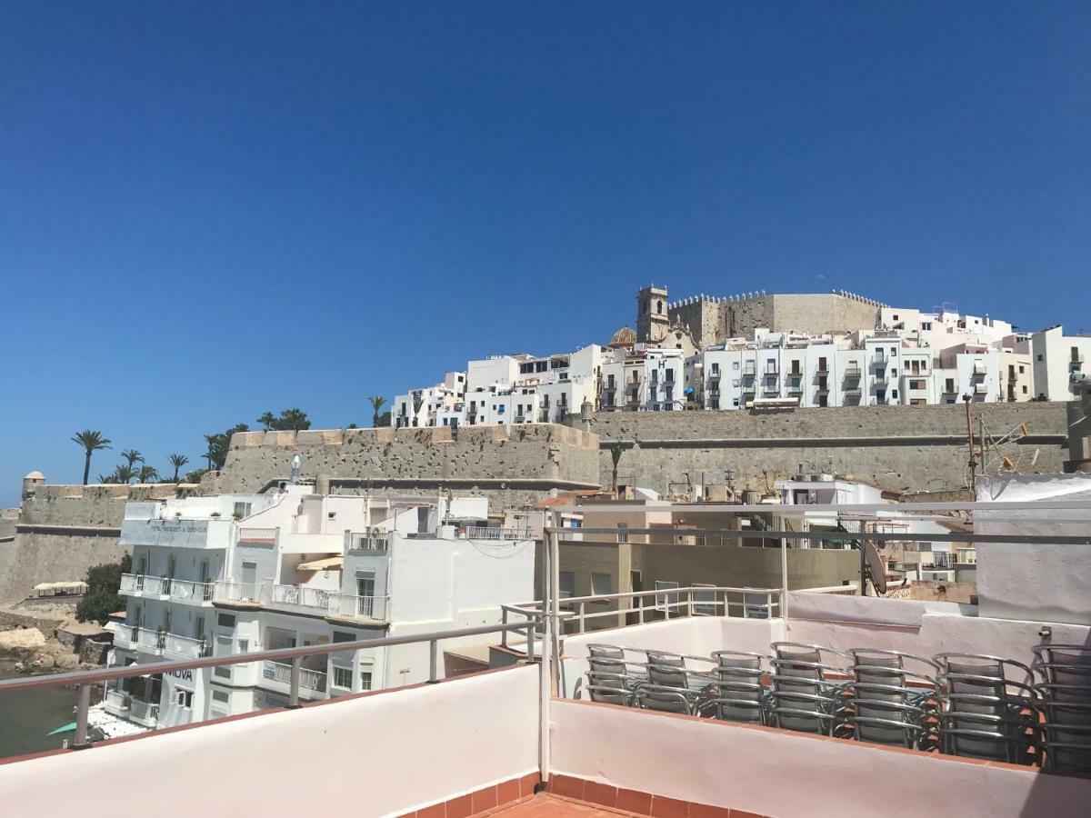 Apartamento Frente Al Mar Пеньискола Экстерьер фото